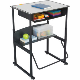 Picture of a school supply desk.