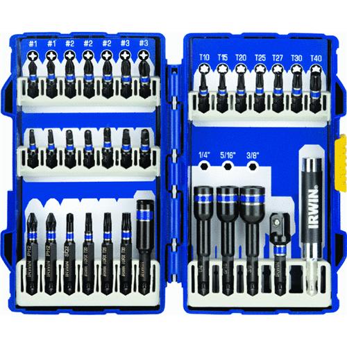 Image of a set of Screwdriver Bits.