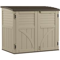 Picture of a storage shed.