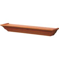 Picture of a small decorative shelf.