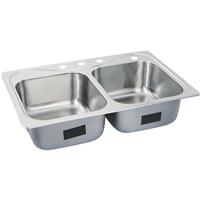 Image of a kitchen sink.