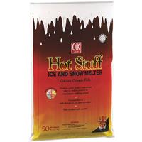 Bag of ice melt for snow removal.