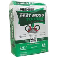 Peat moss bag image.