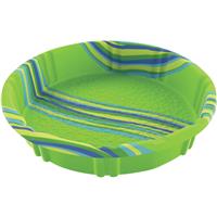 Image of a green plastic baby pool.