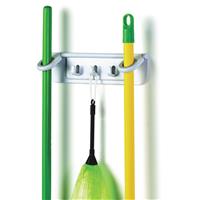 Picture of a tool rack.