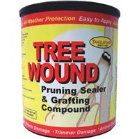 Picture of a container of tree wound compound.