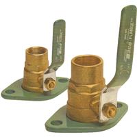 Image of water circulation valves.