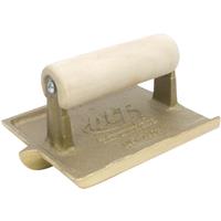 Image of a concrete finishing tool edger.