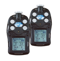 Image of gas monitors and gas dectection equipment.