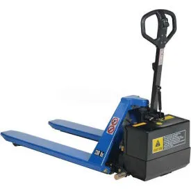 Selection of material handling equipment including pallet jacks