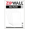 Image of ZipWall dust barrier system in packaging.