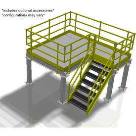 Image of a Mezzanine Modular Structure.