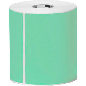 Picture of a roll of printer labels.