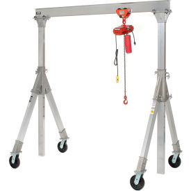 Picture of a gantry crane.