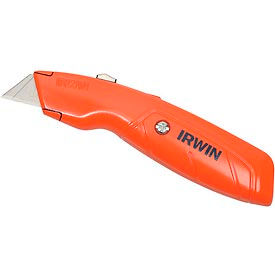 Irwin Industrial Tools 2082300 Irwin 2082300 Hi-Vis Retractable Utility Knife image.