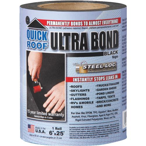 UBB625 Quick Roof Ultra Bond Instant Self-Adhesive Roof Repair