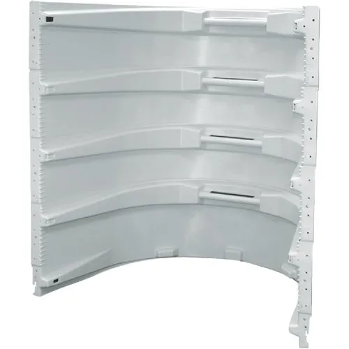 56100092 Wellcraft Egress Window Well/Area Wall Modular Locking Sections