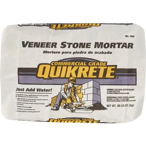 113760 Quikrete Veneer Stone Mortar
