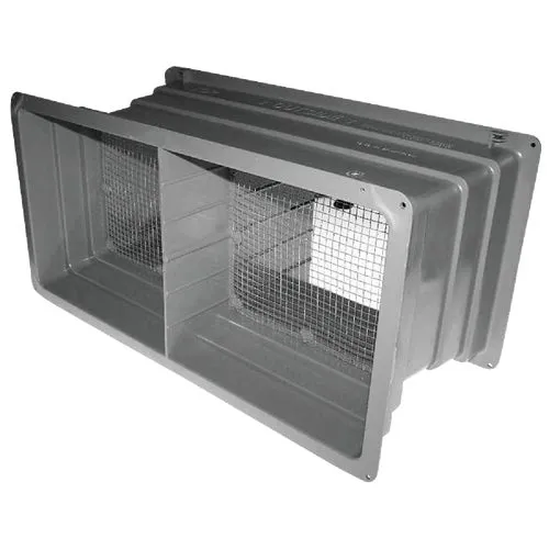 559027 NorWesco DLX Plastic Foundation Vent