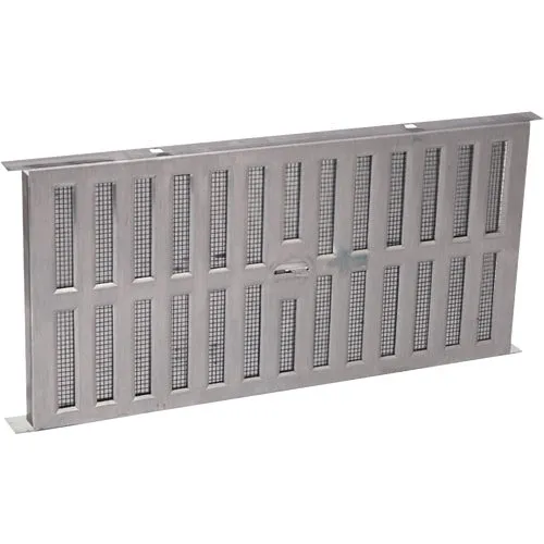 FA109000 Air Vent Aluminum Manual Foundation Vent with Adjustable Sliding Damper