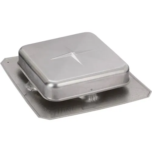 85150 Airhawk 50 In. Aluminum Square Roof Vent