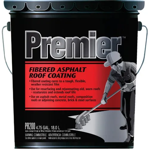 PR200042 Premier 200 Fibered Asphalt Roof Coating