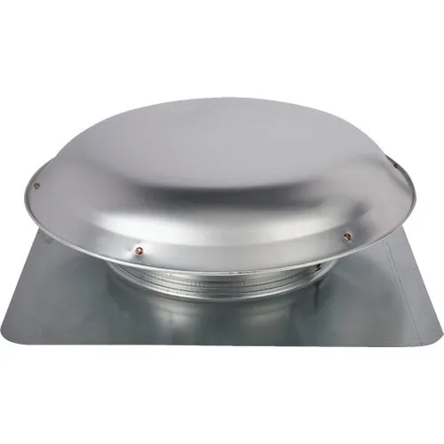 CX2001DD Ventamatic Standard Aluminum Dome Power Roof Mount Attic Vent