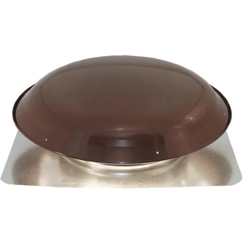 VX25BLK Ventamatic Galvanized Steel Dome Roof Mount Static Attic Vent