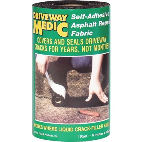 609MD Driveway Medic Asphalt Repair Fabric