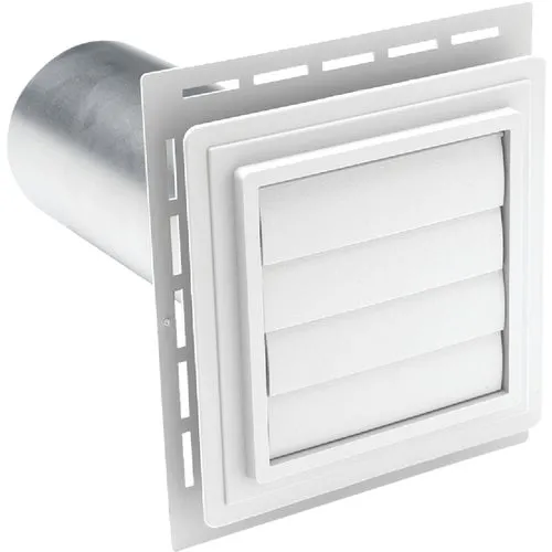 EXVENT A7 Ply Gem Louvered Exhaust Vent