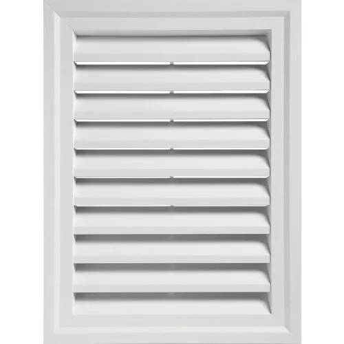 RECTGV1824 PW 18" x 24" Rectangular Gable Vent