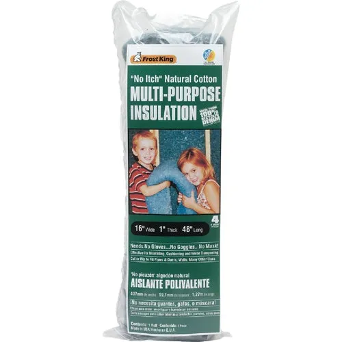 CF1 Frost King Natural Cotton Denim Insulation