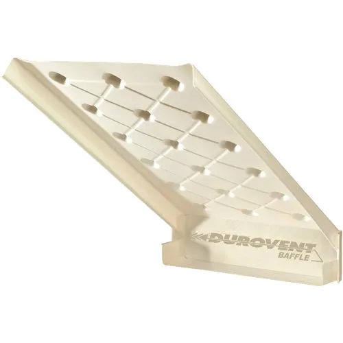 UDVB152346 Durovent with Baffle Attic Vent Channel