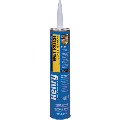 HE209004 Henry Wet Patch Extreme Roofing Cement & Patching Sealant