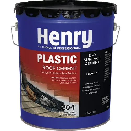 HE204042 Henry Plastic Roof Cement and Patching Sealant