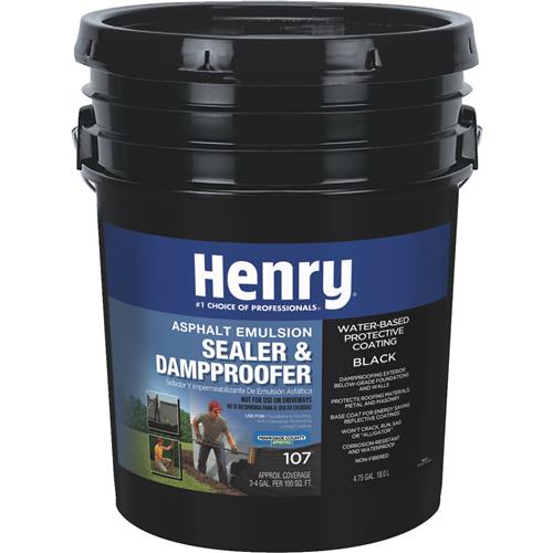 HE107046 Henry Asphalt Emulsion Sealer and Damp Proofer Coating