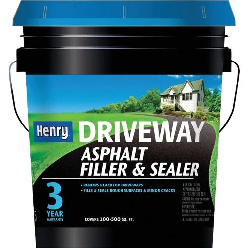 HE175074 Henry 175 Driveway Asphalt Filler & Sealer