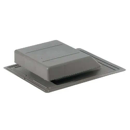 90121 Airhawk 61 In. Plastic Slant Back Roof Vent