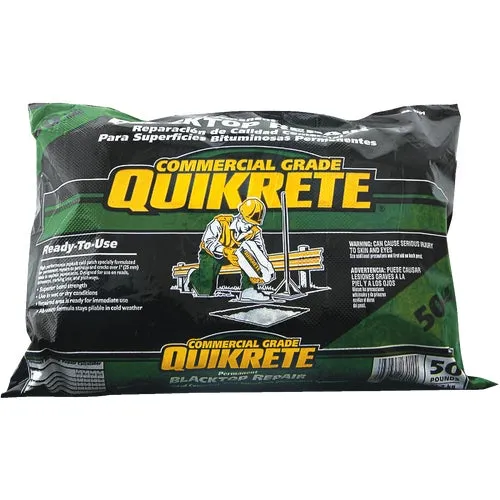 1701-52 Quikrete Commercial Grade Permanent Asphalt Repair