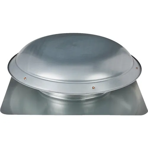 CX1000AM Ventamatic Economy Galvanized Steel Dome Power Roof Mount Attic Vent