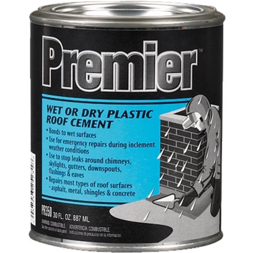 PR350042 Premier 350 Wet or Dry Plastic Roof Cement