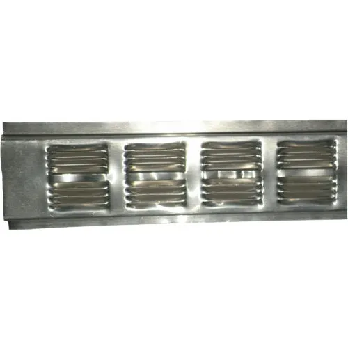 84300 Air Vent Continuous Aluminum Soffit and Under Eave Vent - Retrofit