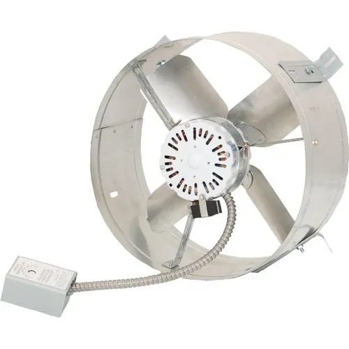 CX1600 Ventamatic Heavy-Duty Galvanized Gable Mount Attic Vent