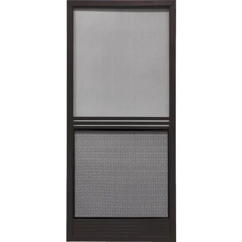 3480BZ3068 Precision Screen Provencial Steel Screen Door 3480BZ3068, door, screen