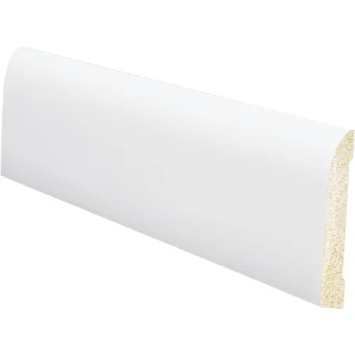 47130800802 Inteplast Building Products Ranch Base Molding
