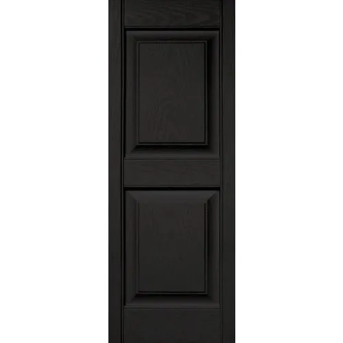 43140039002 Builders Edge 39" Vinyl Raised Panel Shutter