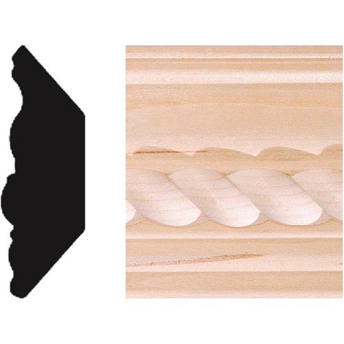743-8 House of Fara Decorative Rope Crown Molding