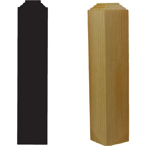 OCP House of Fara Pine Outside Corner Block