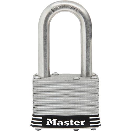 1SSKADLFHC Master Lock Stainless Steel Keyed Padlock