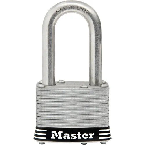 1SSKADLFHC Master Lock Stainless Steel Keyed Padlock
